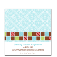 Kleine Bunte Quadrate