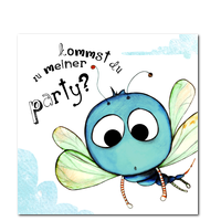 Die kleine Libelle l�dt zum Fest 