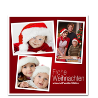 Weihnachtscollage