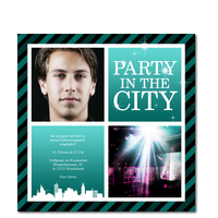 Party in the City - T�rkis