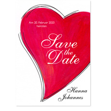 Die gro�e Liebe - Save the Date