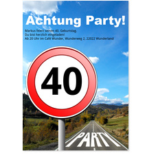 Straßenschild
