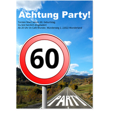 Straßenschild