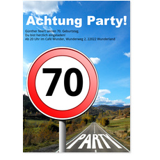 Straßenschild