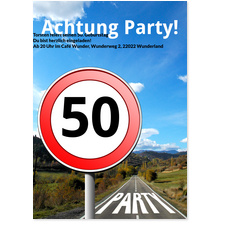 Straßenschild