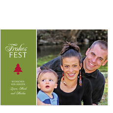 Roter Tannenbaum