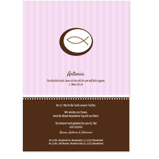 Ichthys in Rosa