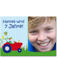 Kleiner Traktor