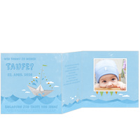 Kleines Papierboot