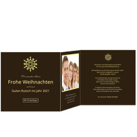 Weihnachtsflocke