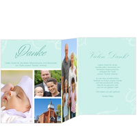 Zarte Verzierung