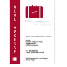 Gepackte Koffer