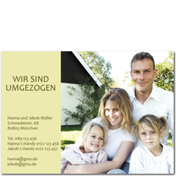 Umzug in ein eigenes Haus