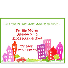 Neue Adresse