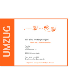 Umzugsbienchen