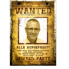 Wanted - 50 Jahre