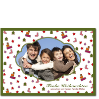Kunterbuntes Weihnachten