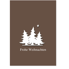Wei�er Baum - Braun