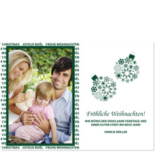 Weihnachtskristall - Tannengr�n