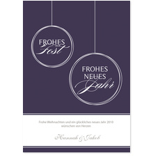 Weihnachtskugeln