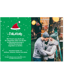 Weihnachtsmütze