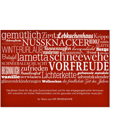 Weihnachtsstimmung