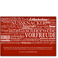 Weihnachtsstimmung 