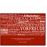 Weihnachtsstimmung 