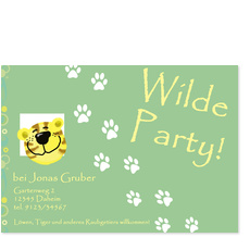 Wilde Party für Jungen