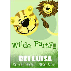 Wilde Party für Mädchen