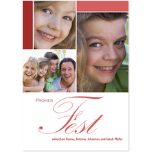 Frohes Fest - Patchwork