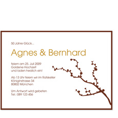 Zweig mit Fr�chten