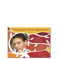 Jugendweihe mit Ranken