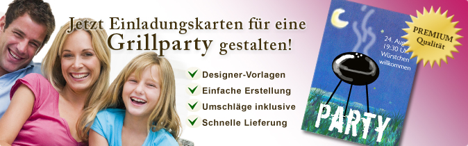 Einladung Grillparty, Grillparty Einladungen