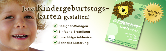 Einladung Kindergeburtstag
