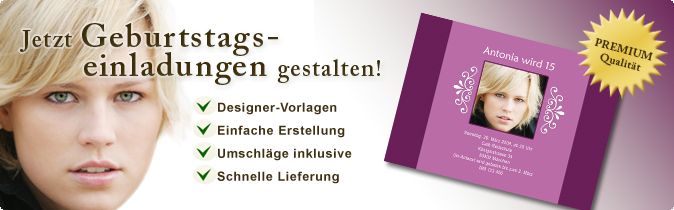 Geburtstagsparty