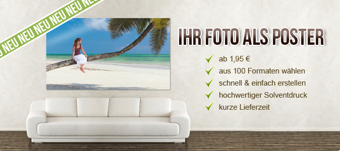 Poster drucken bei wunderkarten.de