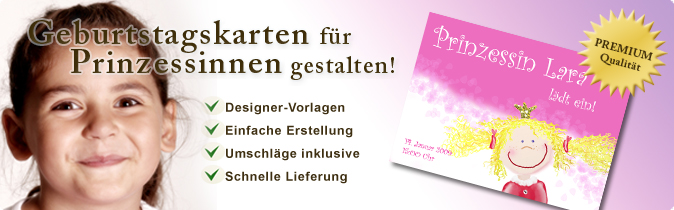 Prinzessinnen Geburtstag