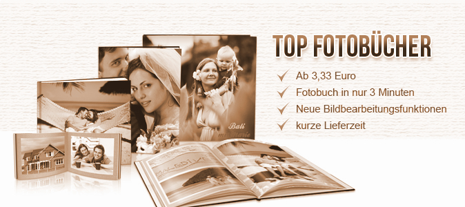 Sepia Fotos im Fotobuch