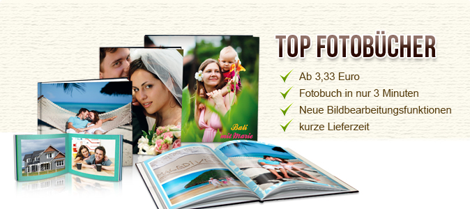 Softcover Fotobuch-Einband
