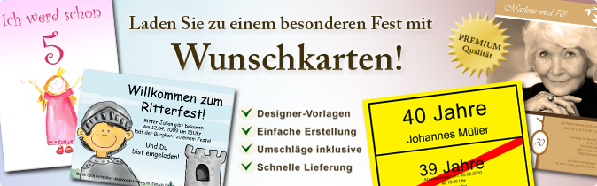 Wunschkarten