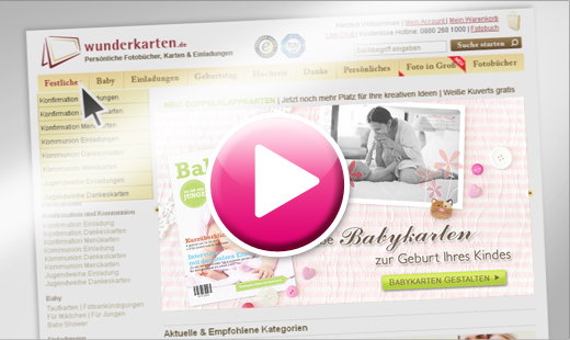 Wunderkarten TV-Spot