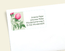 Hochzeit Adressaufkleber Hochzeit Adressaufkleber
