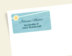 Adressaufkleber Konfirmation&Kommunion Adressaufkleber Konfirmation&Kommunion
