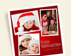 Klassische Weihnachtskarten Klassische Weihnachtskarten