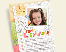 Einschulung Dankeskarten Einschulung Dankeskarten