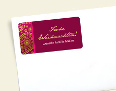 Geschenkaufkleber Geschenkaufkleber