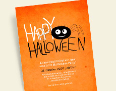 Halloween Einladung Halloween Einladung