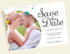 Hochzeit Save the Date Hochzeit Save the Date karten