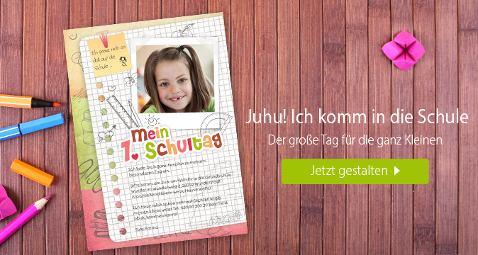 Einladung Einschulung